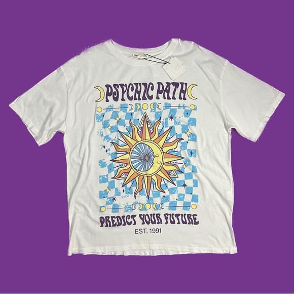 Pull&Bear Other - Pull & Bear Graphic T-shirt